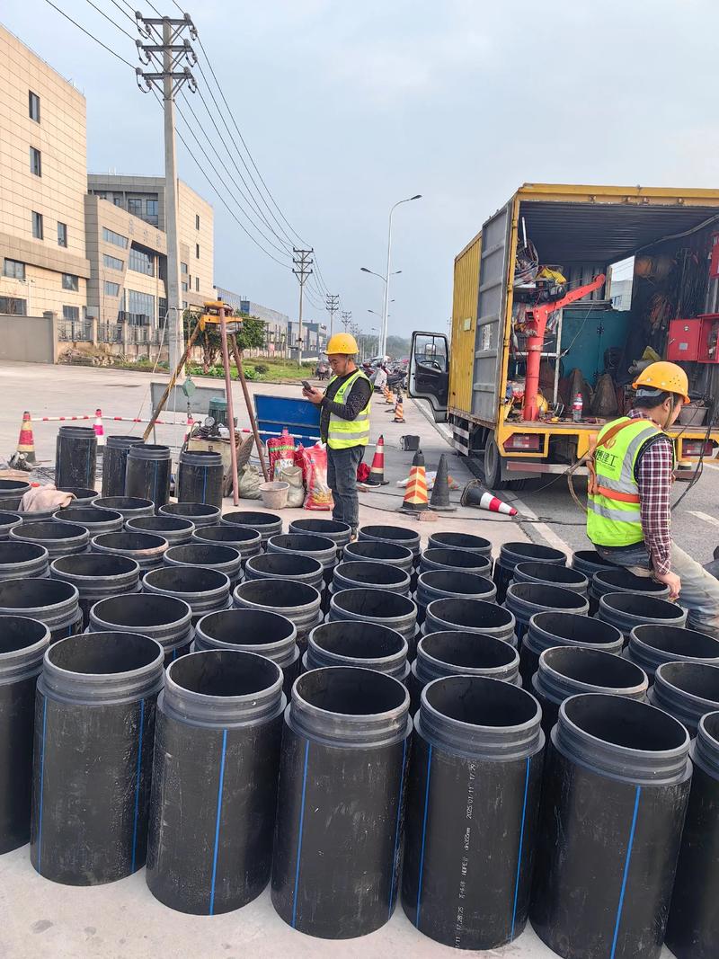 九真镇管道短管置换