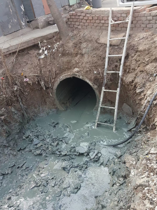 九真镇管道清洗