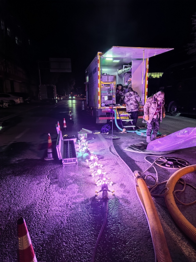 九真镇管道非开挖修复