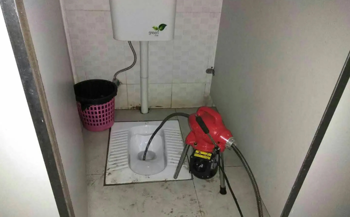 九真镇蹲便疏通