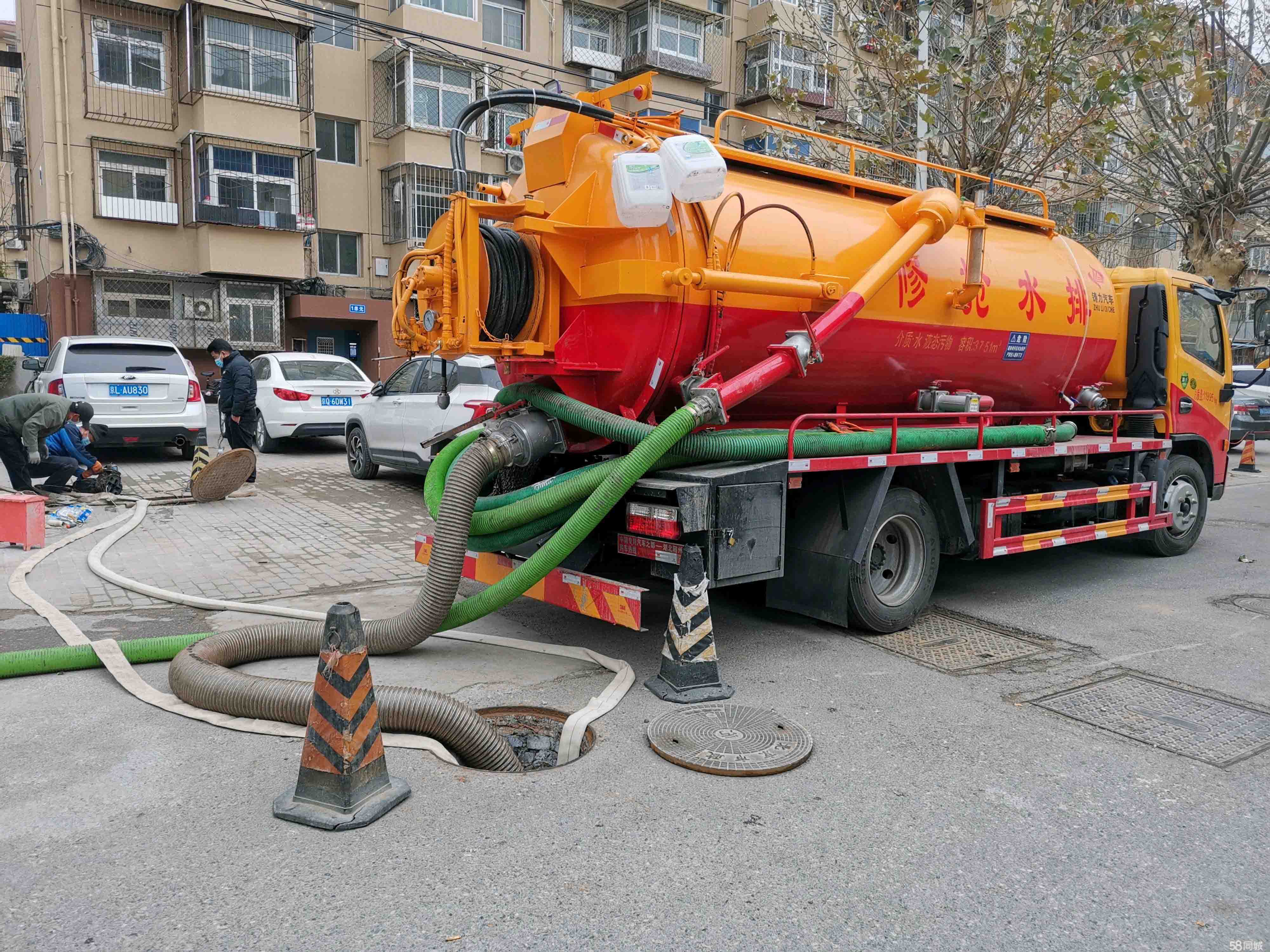 九真镇抽粪吸污