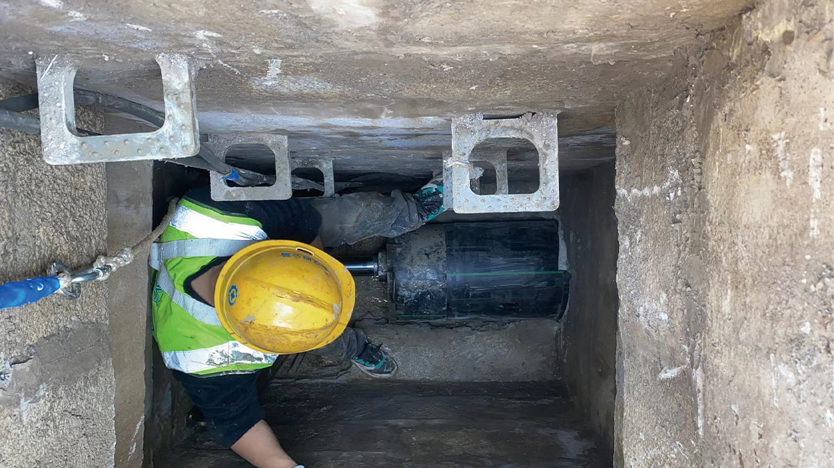 九真镇HDPE短管内衬法