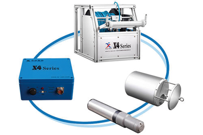 九真镇声呐检测